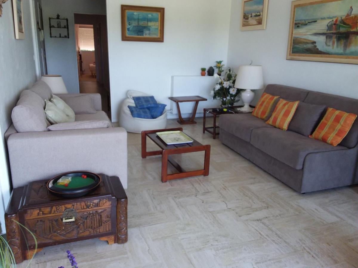Appartement 3P Residence La Napoule Village Plage Mandelieu Eksteriør bilde