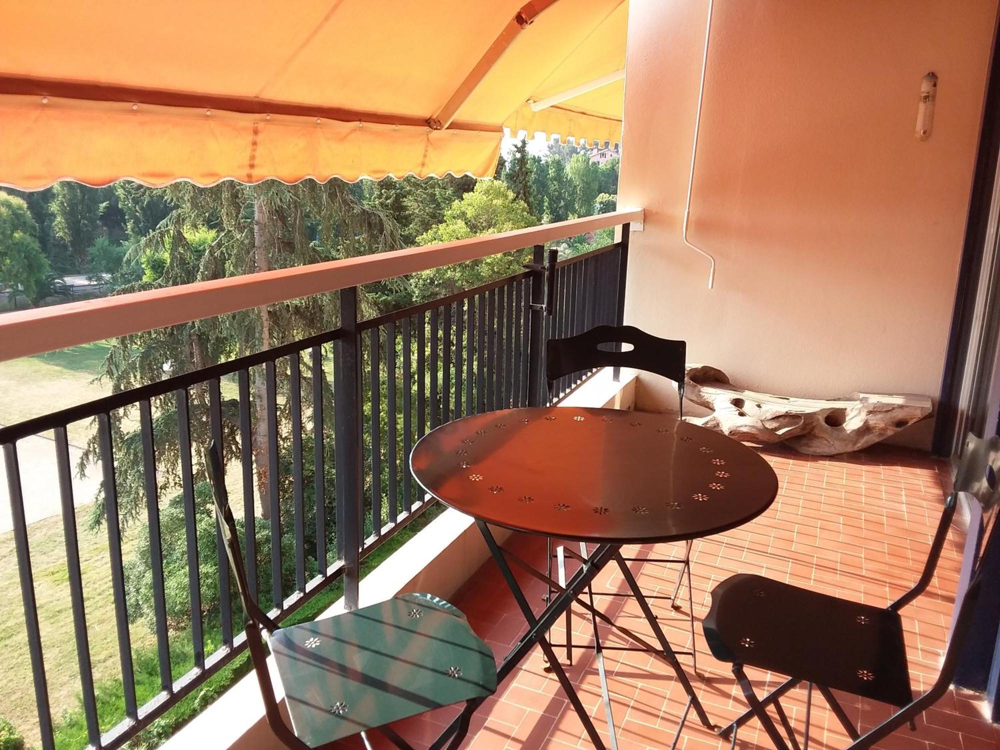 Appartement 3P Residence La Napoule Village Plage Mandelieu Eksteriør bilde