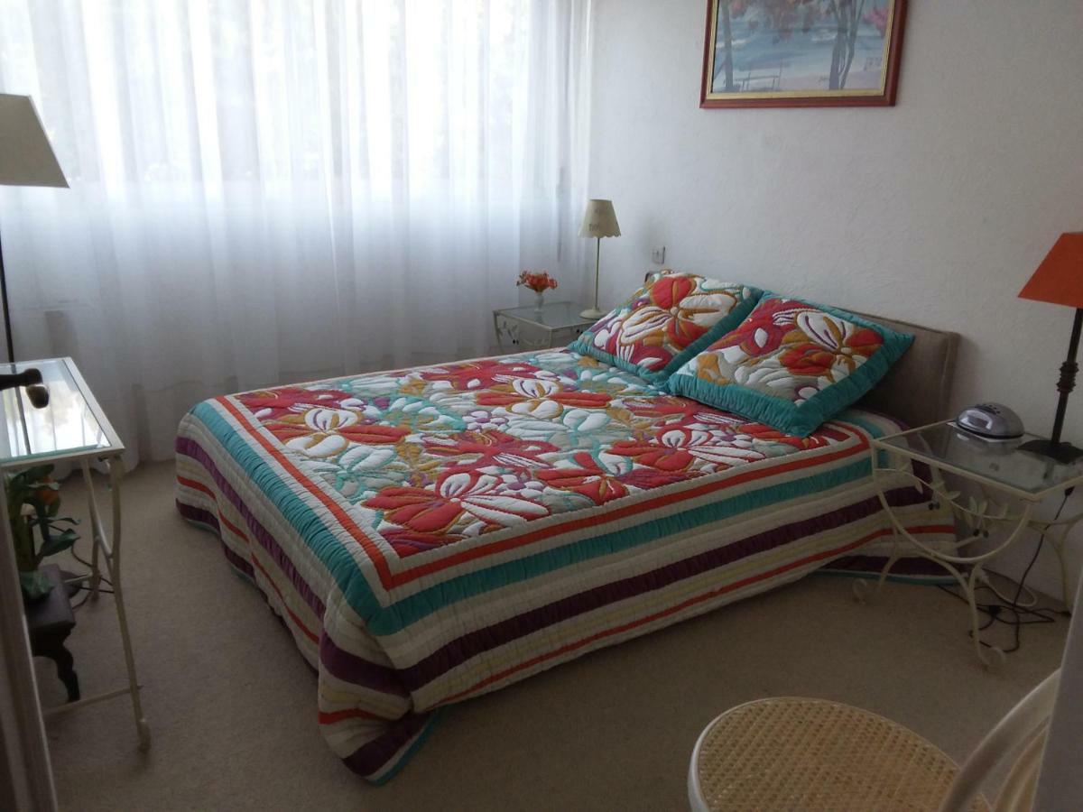 Appartement 3P Residence La Napoule Village Plage Mandelieu Eksteriør bilde