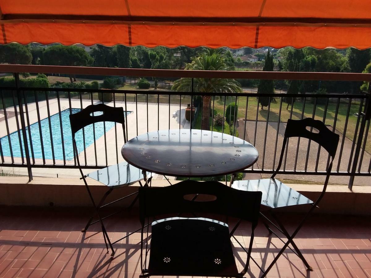 Appartement 3P Residence La Napoule Village Plage Mandelieu Eksteriør bilde